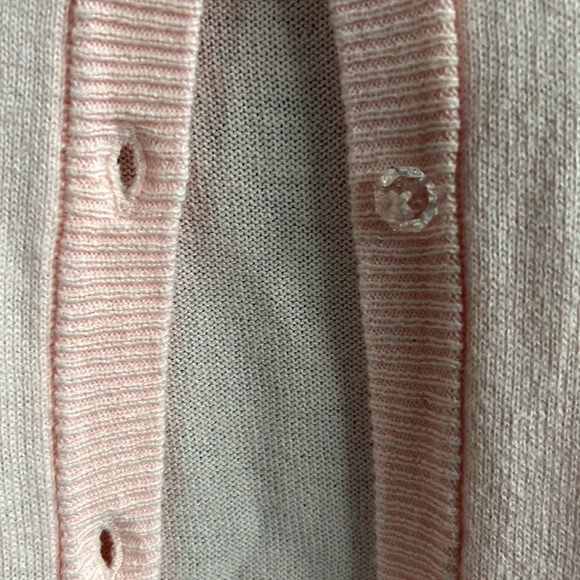 Girls gently worn cardigan - Picture 2 of 3